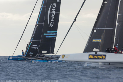 14 10 2016, MARSEILLE (FRA,13), GC32 Racing Tour, Day 1