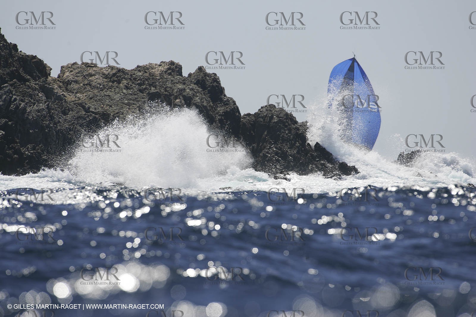 Semaine de Porquerolles 2005 - D3 Porquerolles Sailing Week 2005 - Day 3