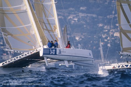 Sailing, Yacht Racing, Multihulls, Stadium Racing, Formula 40