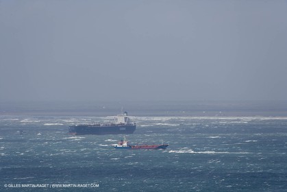 03 01 2008 - Fos sur Mer (FRA, 13) - Coup de vent d'Est