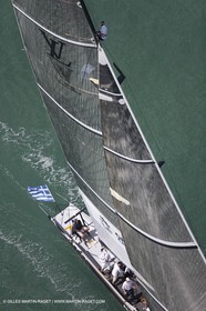 29 01 2009 - Auckland (NZL) -  Louis Vuitton Pacific Series - BMW ORACLE Racing - Training