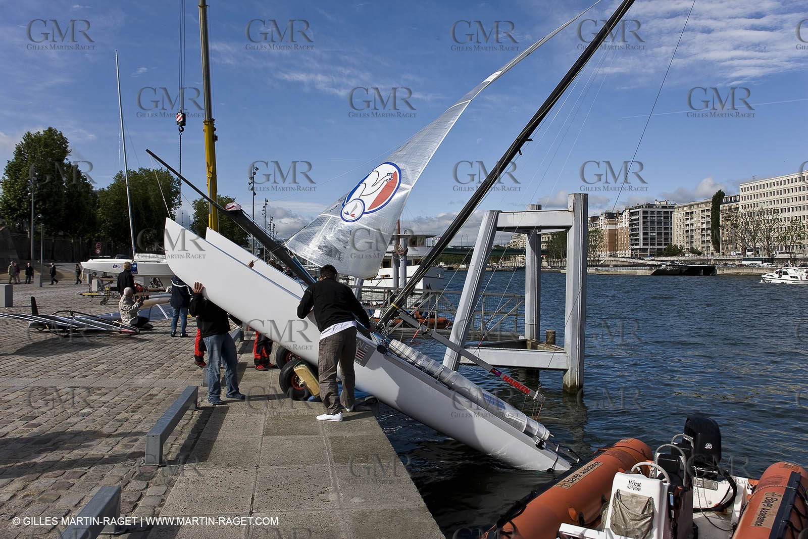 26 05 2008 - Paris (Fra, 75) - Présentation of the French olympic Team for Pekin 2008