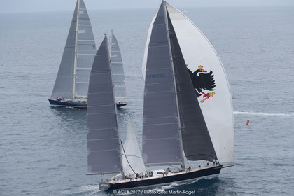 15 06 2017 - Bermuda (BDA) - 35th America's Cup Bermuda 2017 - Super Yacht America's Cup Regatta, Day 3