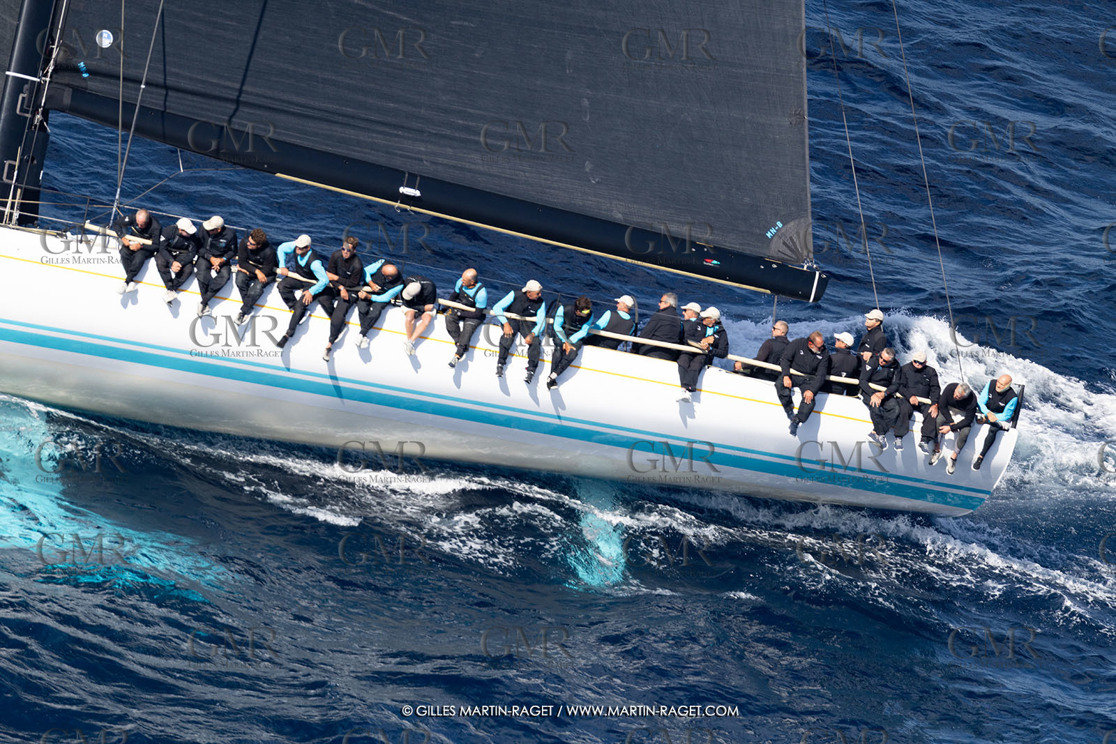 04 10 2025, Saint-Tropez (FRA), Les VoIles de Saint-Tropez 2025, Race Day 6