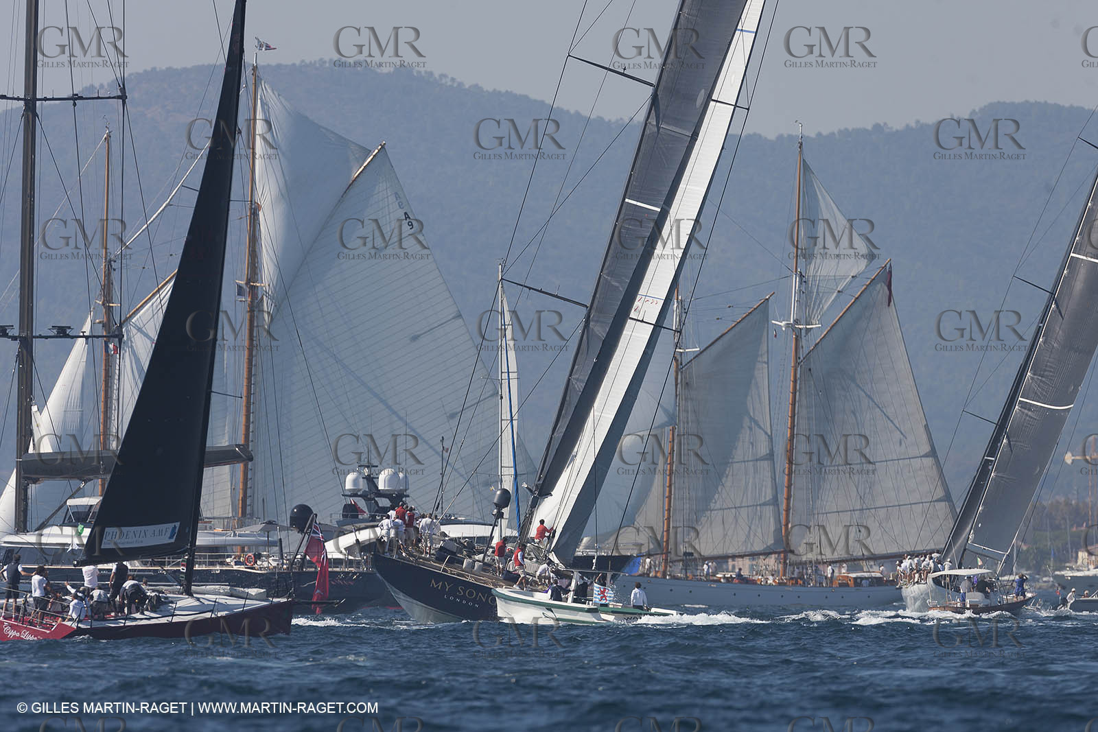 05 10 2017, Saint-Tropez (FRA,83), Les Voiles de Saint-Tropez 2017, jour 5