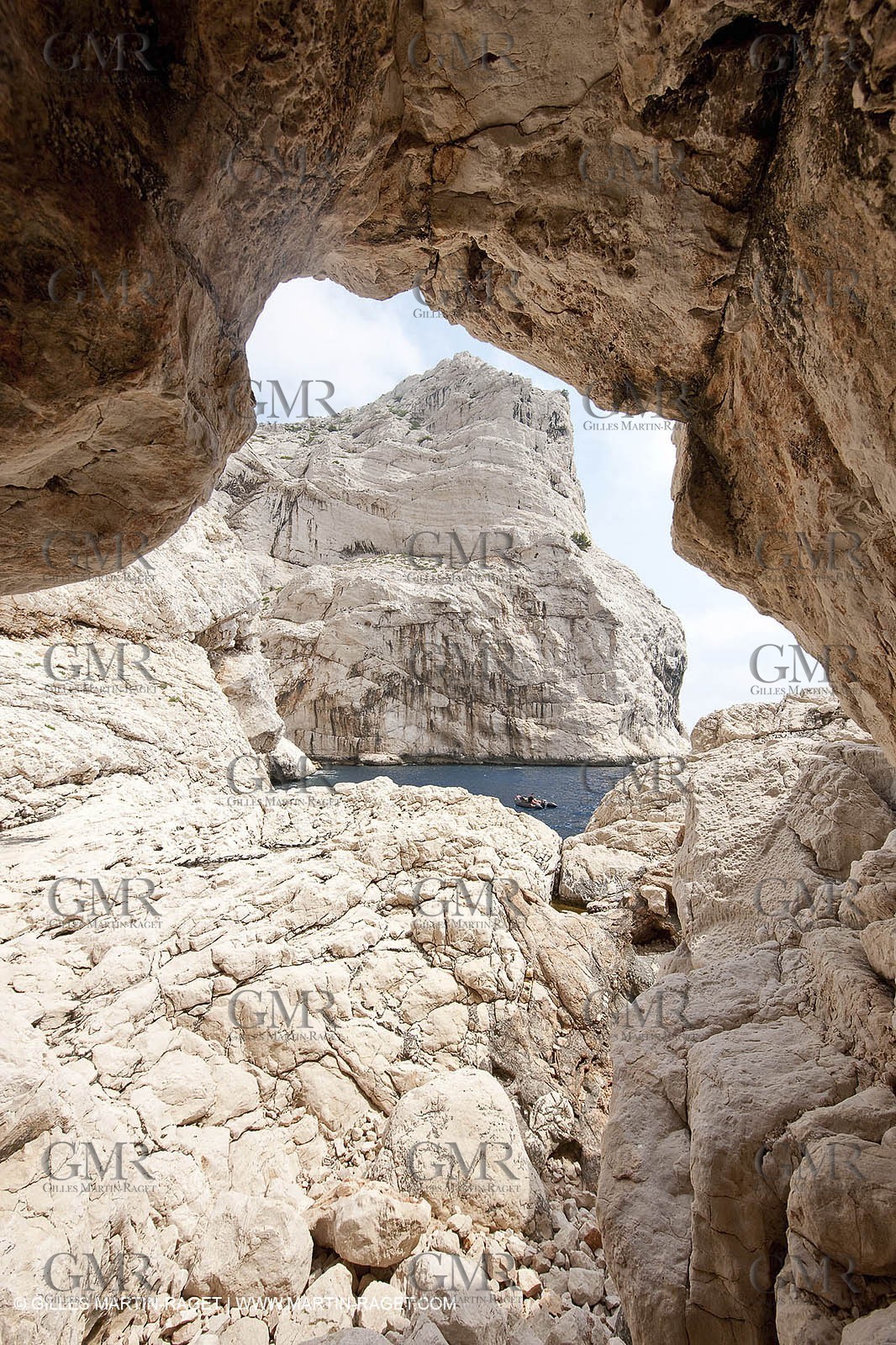 29 07 2009 - Marseille (FRA, 13) - Les Calanques - Canceou creek
