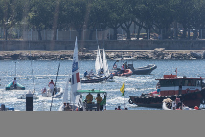 14 08 2016, Rio de Janeiro (BRA), 2016 Olympic Games, Sailing,
