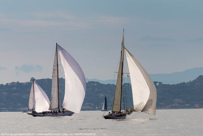 27 09 2016, Saint-Tropez (FRA,83), Voiles de Saint-Tropez 2016, Day 3, Classic Yachts