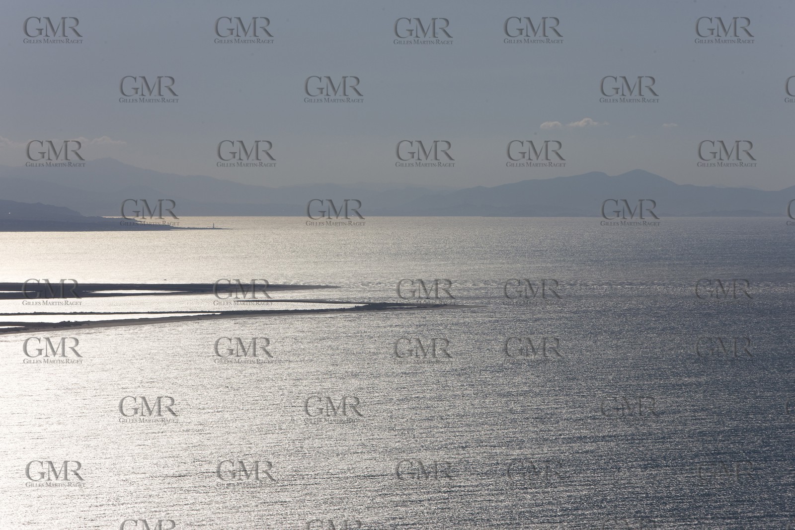 14 07 2008 - french coast in Fos gulf and Port de Bouc area