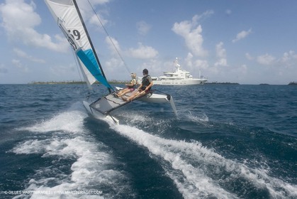 01 02 2008 - Archipel des San Blas (Panama) - Motor Yacht Senses