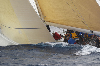19 06 2024, Porquerolles Island (FRA), Championnat du monde des 12 m JI 2024, Race Day 1