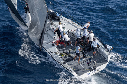 04 10 2025, Saint-Tropez (FRA), Les VoIles de Saint-Tropez 2025, Race Day 6