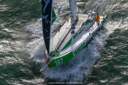 07 11 2021, Le Havre (FRA), Départ Transat Jacques Vabre 2021