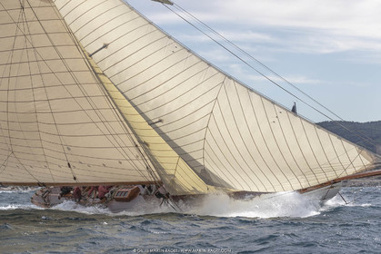 04 10 2019, Saint-Tropez (FRA,83), Les Voiles de Saint-Tropez 2019, day 5