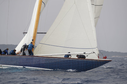 19 06 2024, Porquerolles Island (FRA), Championnat du monde des 12 m JI 2024, Race Day 1