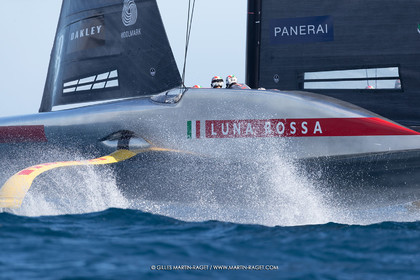 26 09 2024, Barcelona (ESP), 37th America's Cup, Louis Vuitton Cup Final, Race Day 1