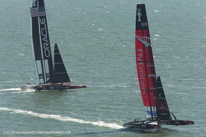 14 09 2013 - San Francisco (USA,CA) - 34th America's Cup - Final Match, Day 5