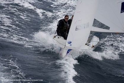 26 04 2007 - 2007 Semaine Olympique Française - Hyères (South of France) - Day 5 - Team France - 470 Femme - Lecointre-Lemaître