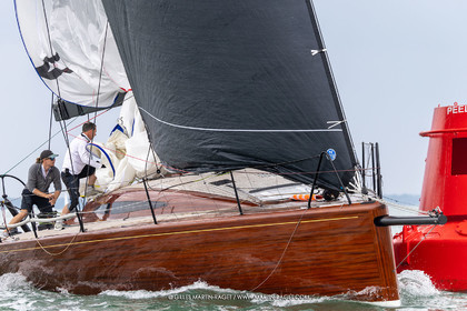 24 07 2025, Cowes (UK, IOW), Admiral's Cup 2025, Inshore 3 et 4