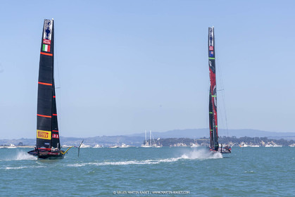 NZL-SAILING-AMERICA'S CUP-Yachting