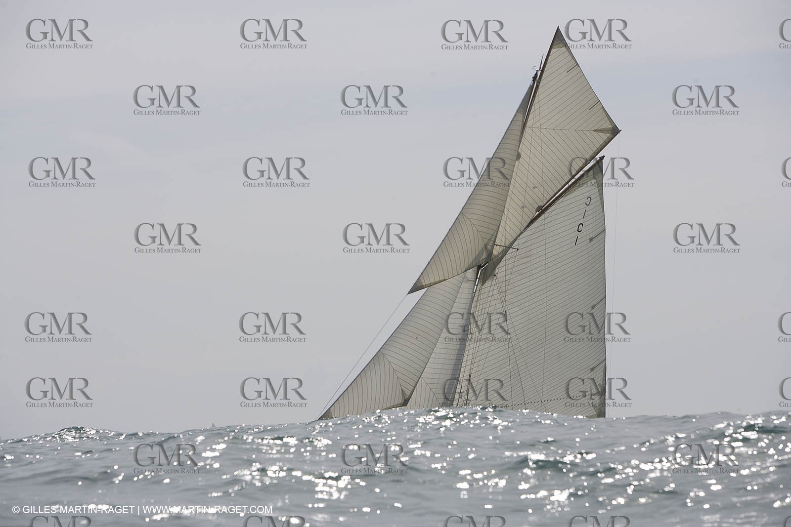 16 09 2006 - Imperia (Ita) - Vela d'epoca 2006 - Mariquita