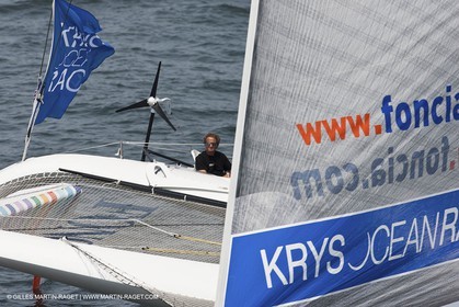07 07 2012 - New York (USA) - Ocean Krys Race  - Départ