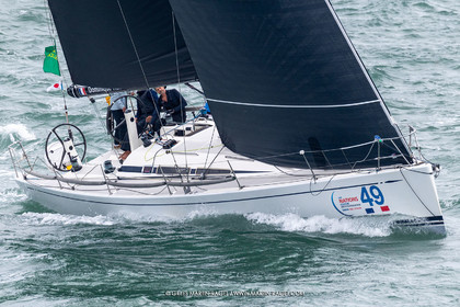 26 07 2025, Cowes (UK, IOW), Admiral's Cup 2025, Rolex Fastnet Race start,