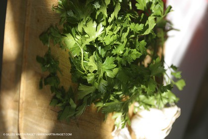 Herbes de Provence - ail et Persil
