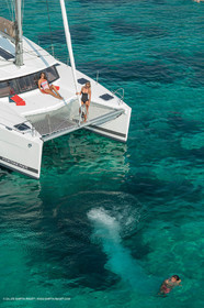 12 09 2016, Cannes (FRA,06), Chantier Fountaine-Pajot, Lucia 40