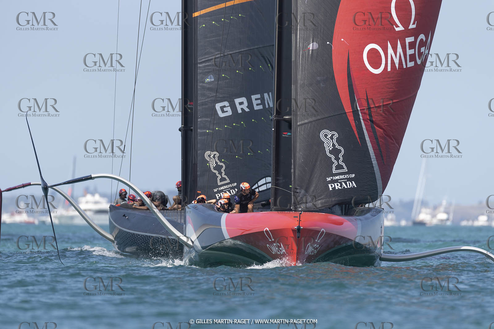 YACHTING - NZL - AMCUP