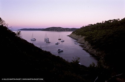 France - Var - 83 - Hyeres islands - Porquerolles