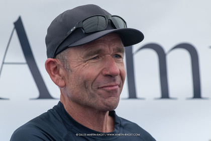 18 07 2025, Cowes (UK, IOW), Admiral's Cup 2025, Mike Sanderson, Callisto, Royal New Zealand Squadron