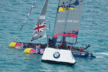 21 06 2017 - Bermuda (BDA) - 35th America's Cup 2017 - Red bull America's Cup Final