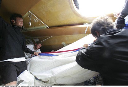 Volvo Ocean Race - A bord ABN AMRO