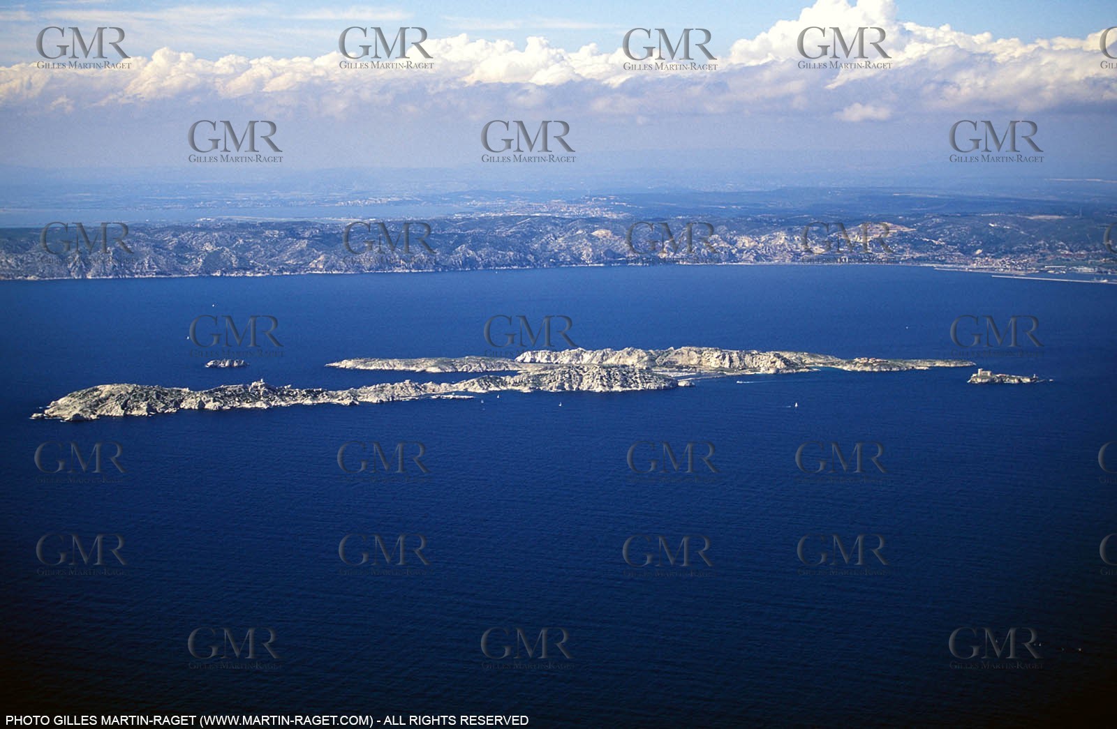 Marseille - general view