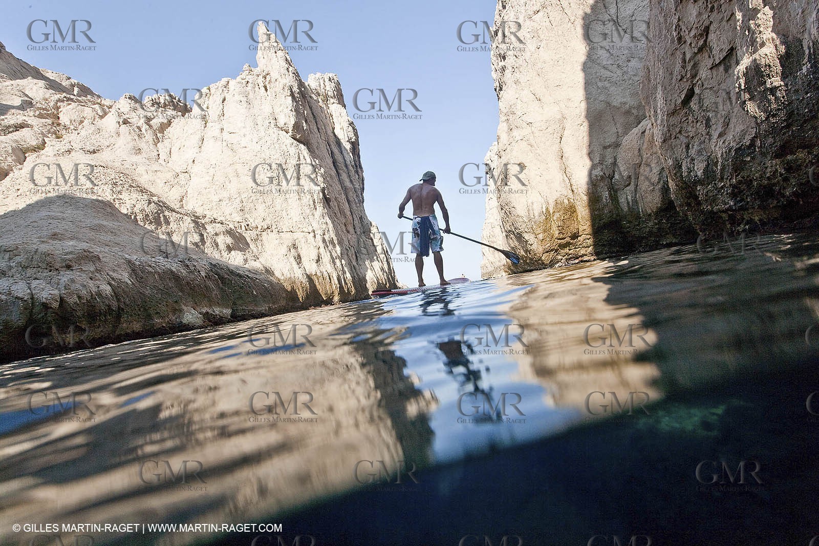29 07 2009 - Marseille (FRA, 13) - Les Calanques - Riou island