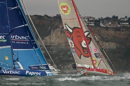 30 10 2011 - Le Havre (FRA) - Transat Jacques Vabre 2011 - In port race