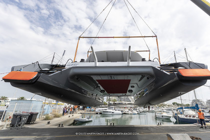 22 07 2020, La Grande Motte (FRA), Gunboat, Gunboat 68 SeaTilt launch