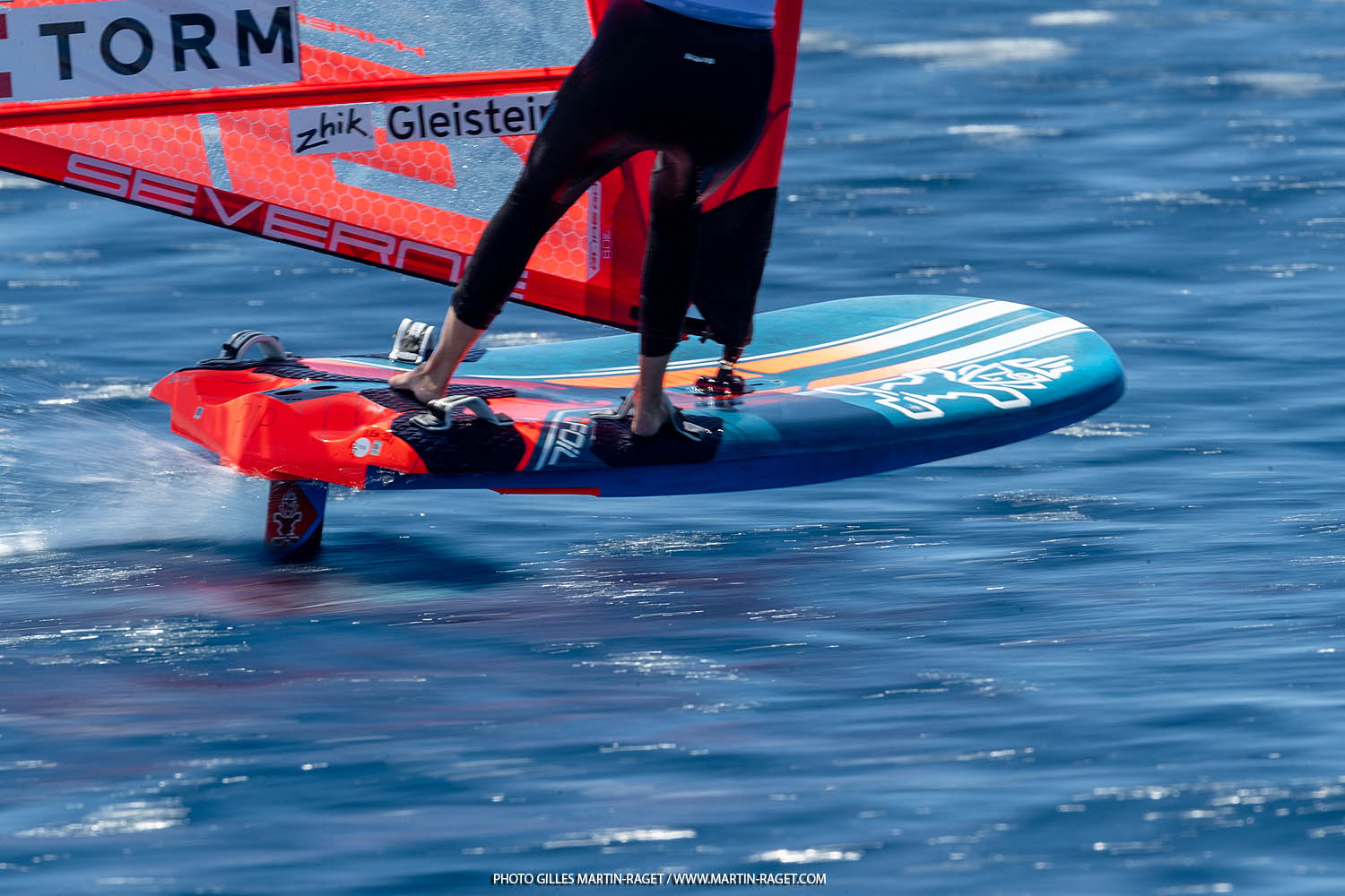 13 07 2023, Marseille (FRA) Paris 2024 Olympic Games Sailing Test Event, Day 5