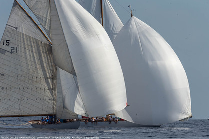 27 09 2016, Saint-Tropez (FRA,83), Voiles de Saint-Tropez 2016, Day 3, Classic Yachts