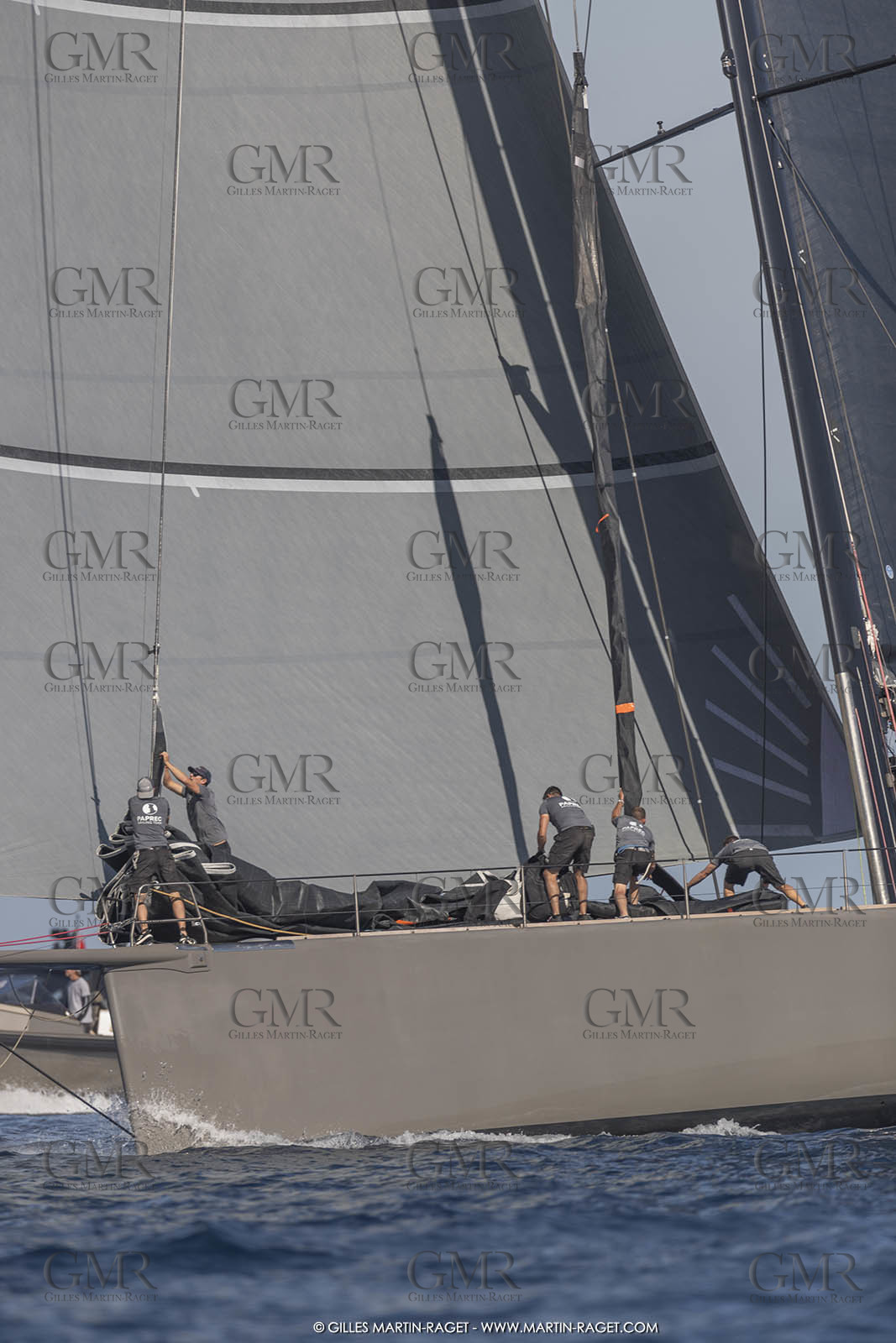 02 10 2022, Saint-Tropez (FRA,83), Voiles de Saint-Tropez 2022,  semaine des maxis, Race 1