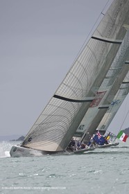 30 01 2009 - Auckland (NZL) - Louis Vuitton Pacific Series - Racing Day 1