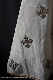 04 02 2013 - Marseille(FRA,13), Notre Dame de la Garde, Vêtements liturgiques