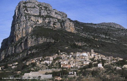 France - Côte d'Azur - Villages perchés des Alpes Maritimes - Saint Jeannet