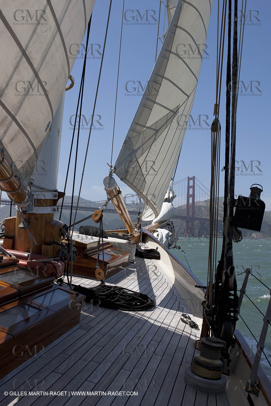 16 06 2011 - San Francisco (USA,CA) - 34th America's Cup - San Francisco Test racing period -