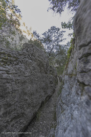 Gorges de la Véroncle (près de Gordes)