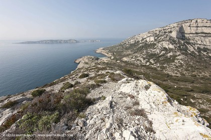 19 03 2009 - Marseille (FRA, 13) - Calanques - Marseilleveyre creek