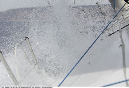 Volvo Ocean Race - A bord ABN AMRO