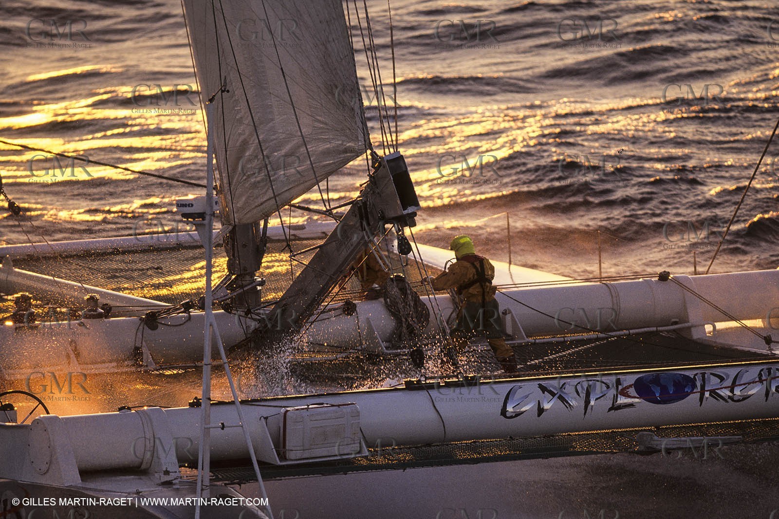 Sailing, Offshore Racing, Jules Verne Trophy, Commodore Explorer