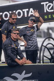 Yacht racing, 30th America's Cup 2000, Auckland (NZL)